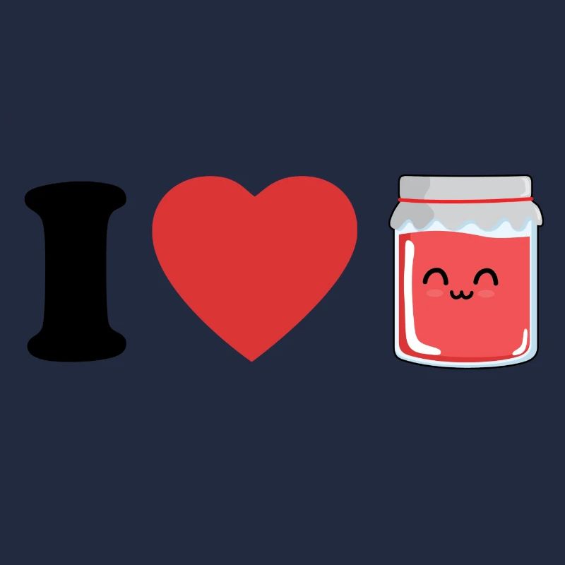 Ich liebe Marmelade