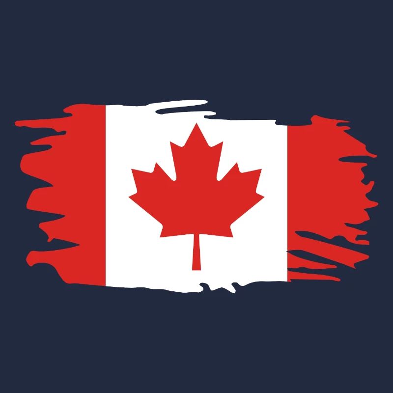 Drapeau du Canada Feuille d'érable Feuille d'érable Canada