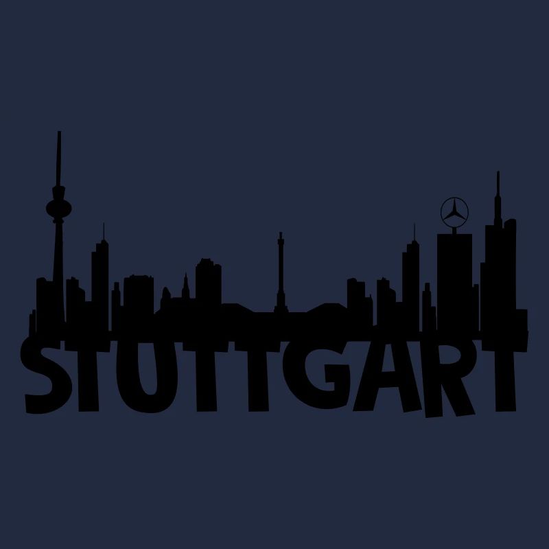 Stuttgart Skyline