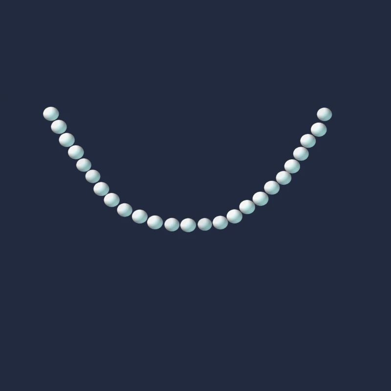 collier de perles