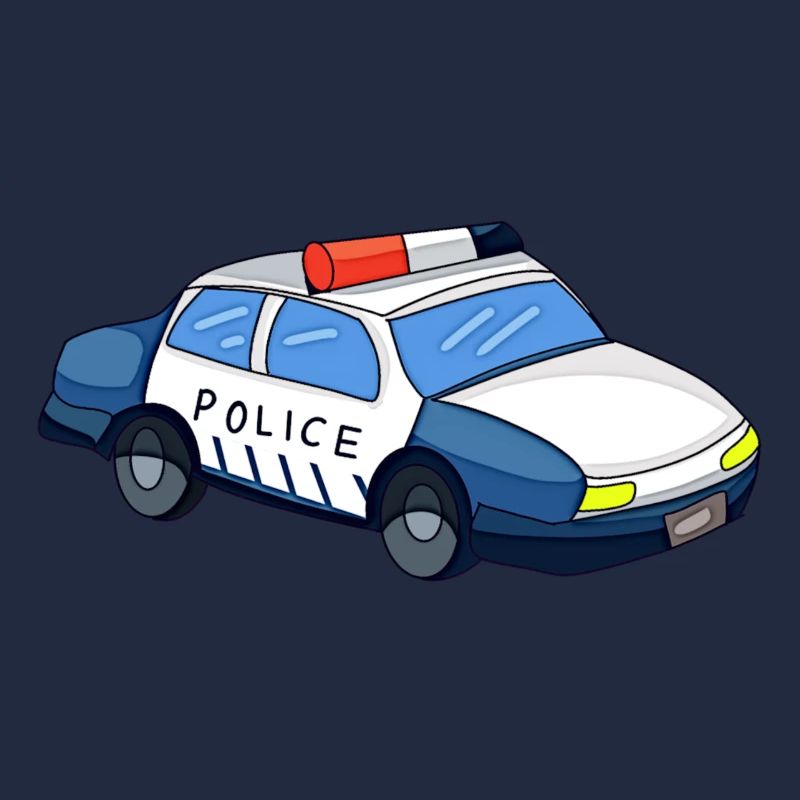 Polizei Auto Geschenk Geschenkidee