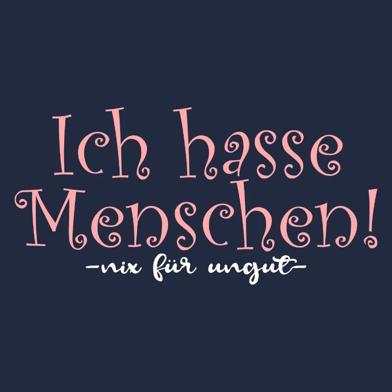 Ich hasse Menschen