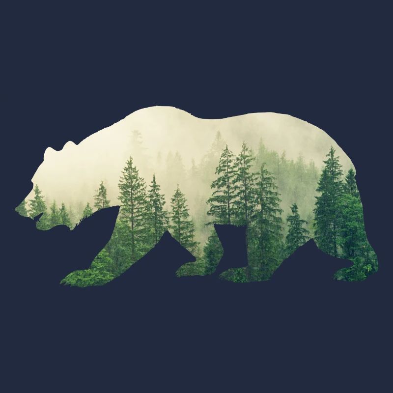 Grizzly des forêts