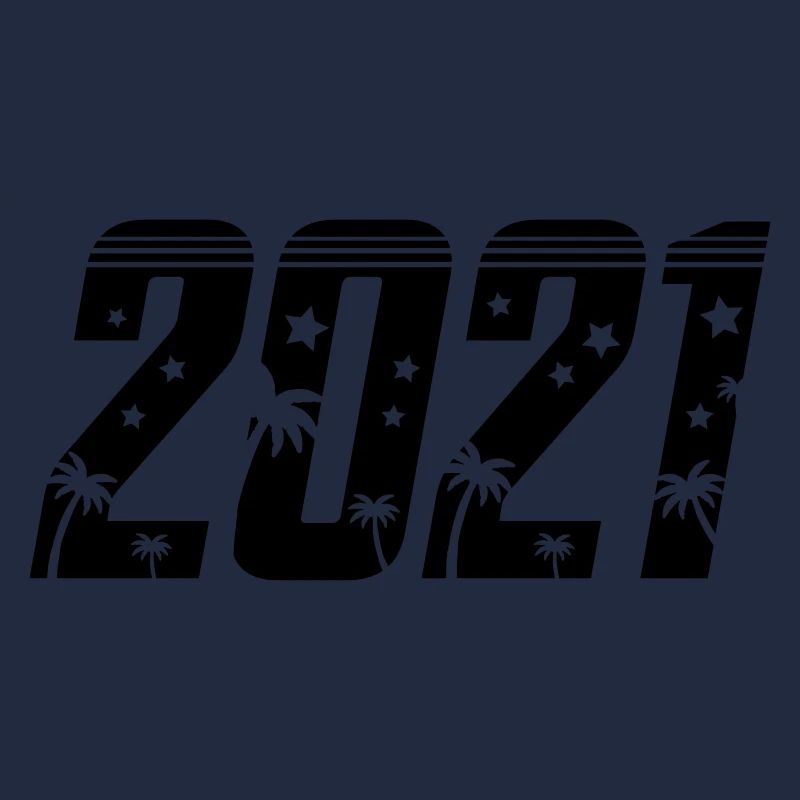 2021 strand palmen