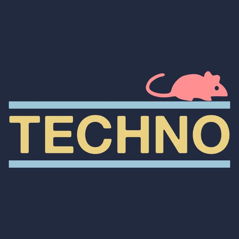 ★ couleurs de conception variables ★ Technomaus (souris)