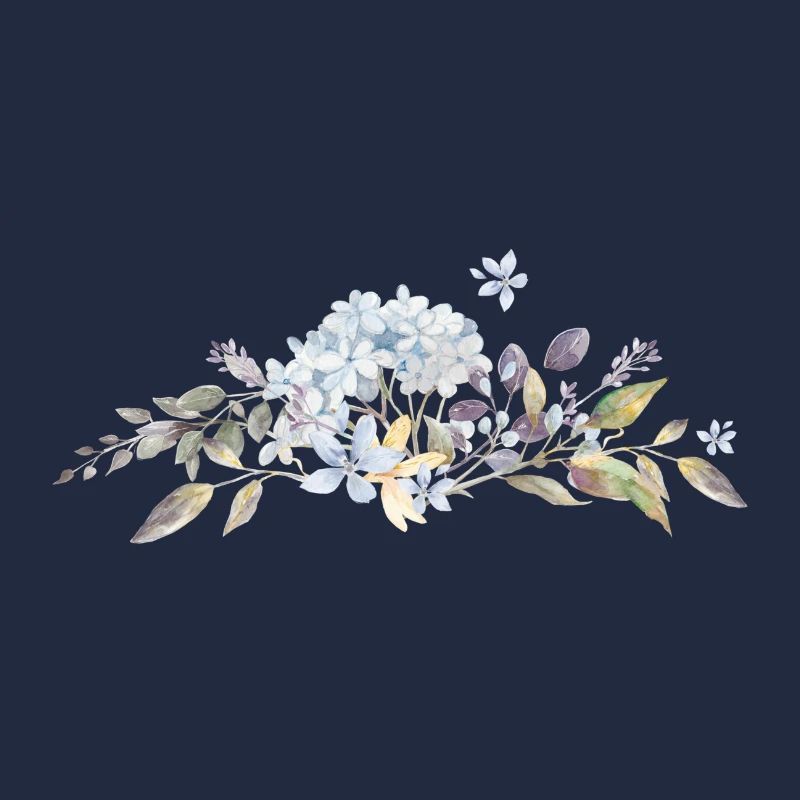 Plusieurs fleurs rangées
