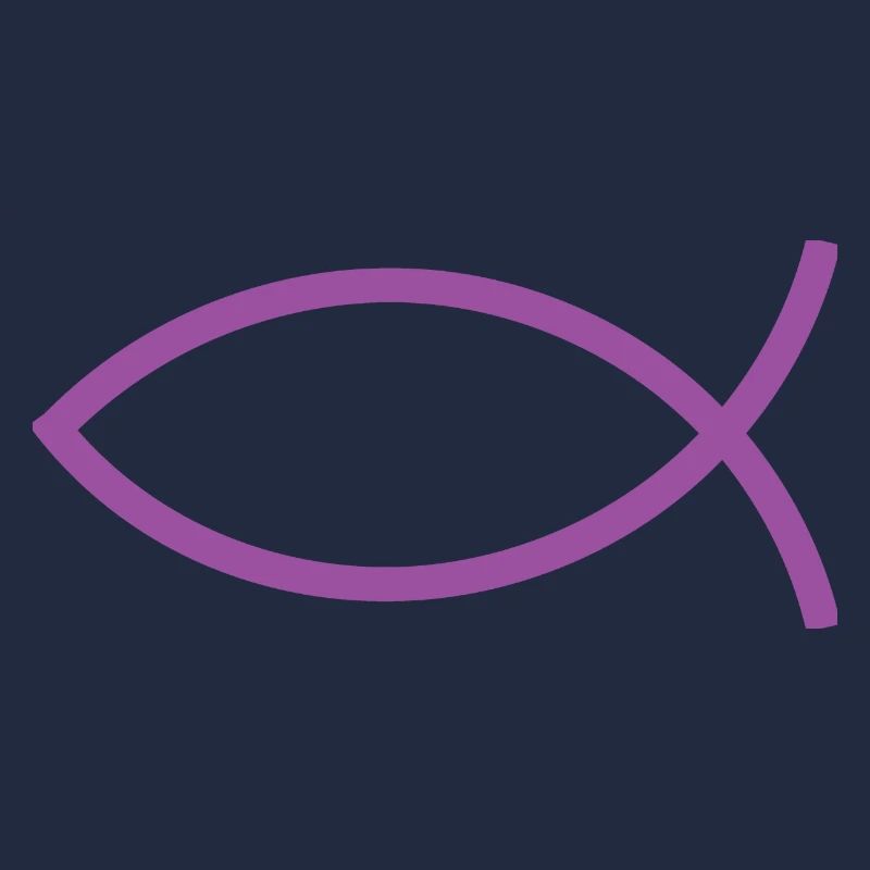 Jesus fish Ichthys fish fish
