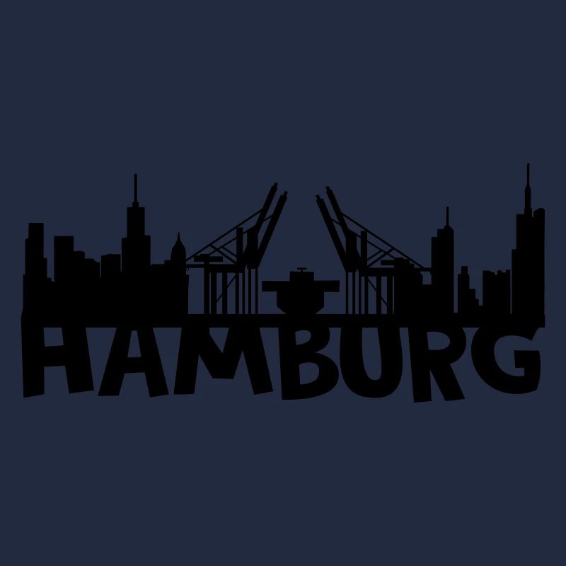 toits de Hambourg