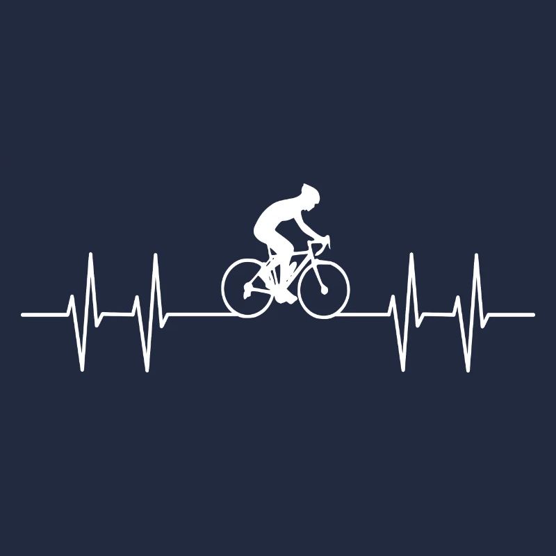Herzschlag Radfahren