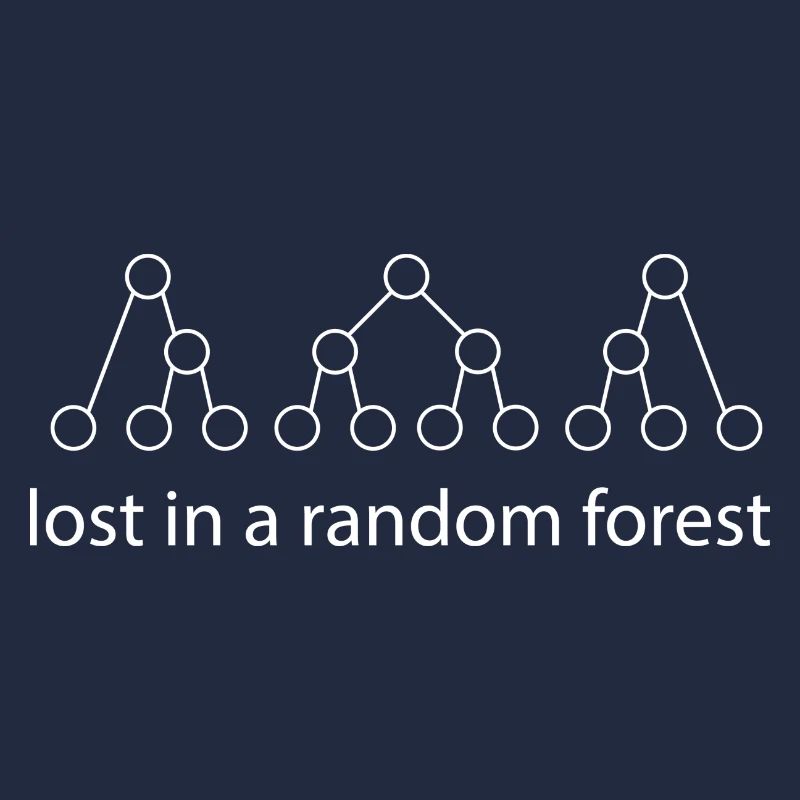 Forest Informatik Datenwissenschaft Geschenk
