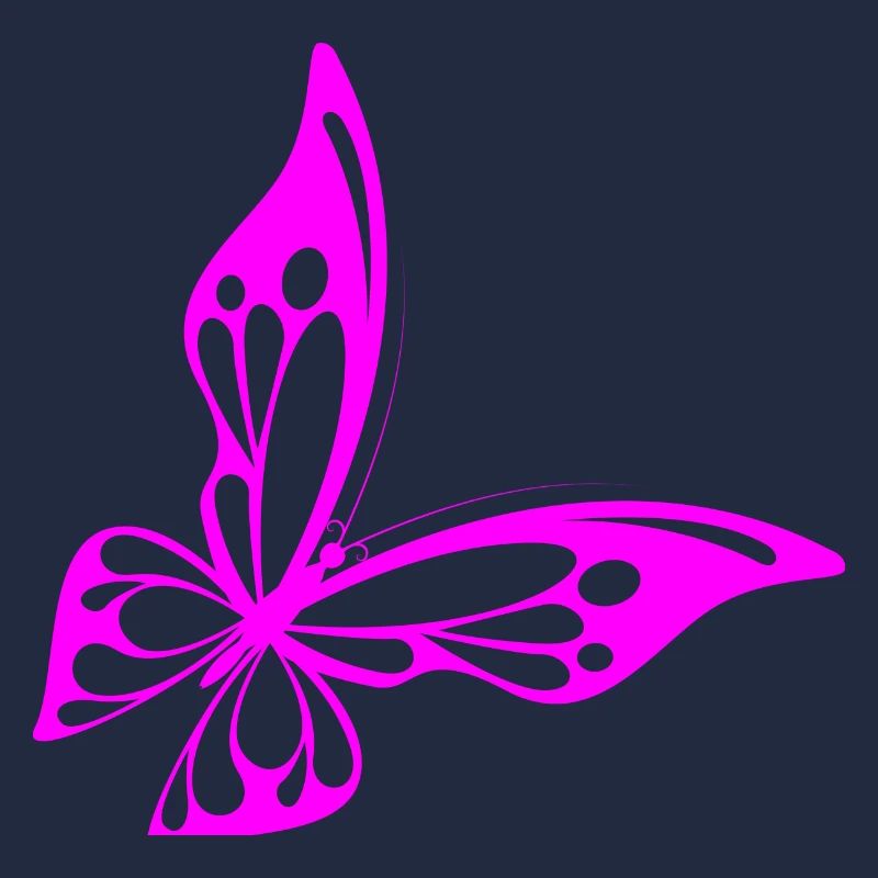 Butterfly neon