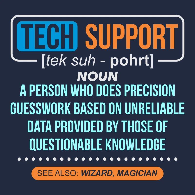 Techniker Geschenkidee & T-Shirt