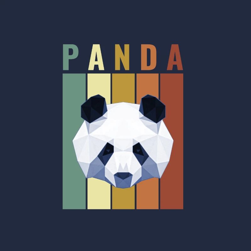 Panda hipster