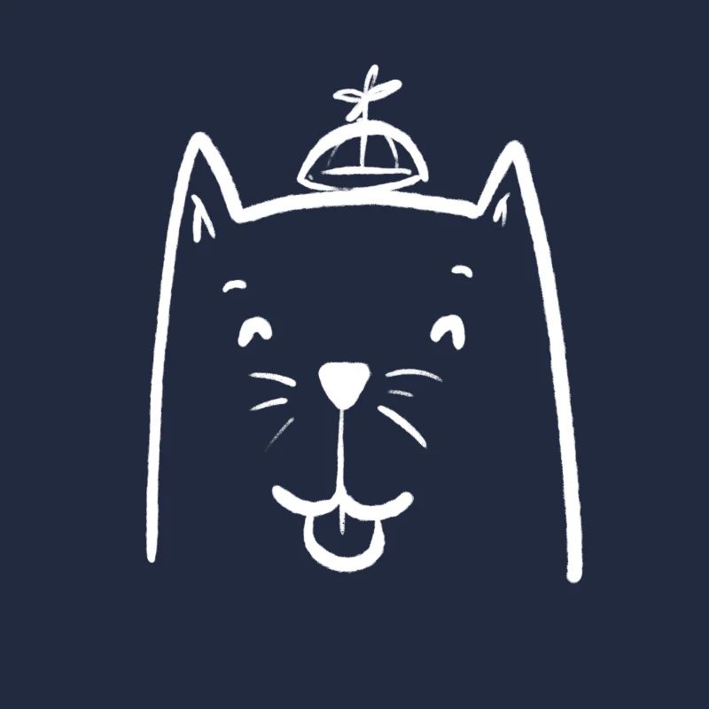 Cadeau de conception de chat drôle