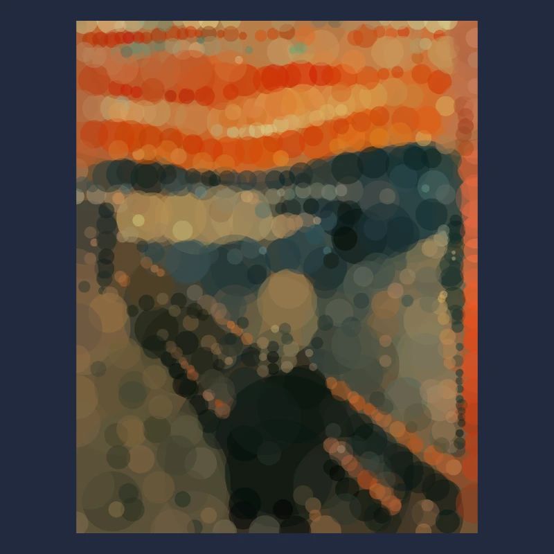 Der Schrei - Kreise