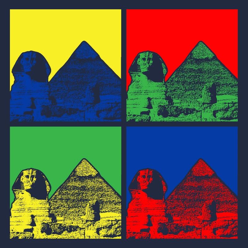 Sphinx Pyramids Egypt