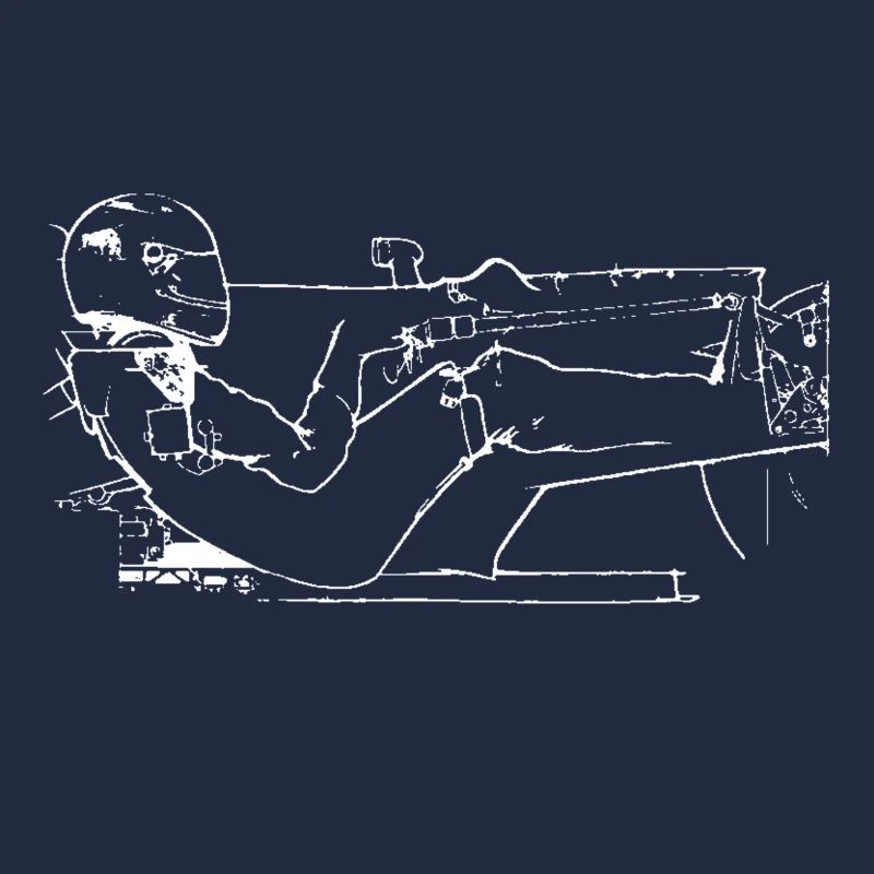 Idée d’anniversaire de course de voiture de course