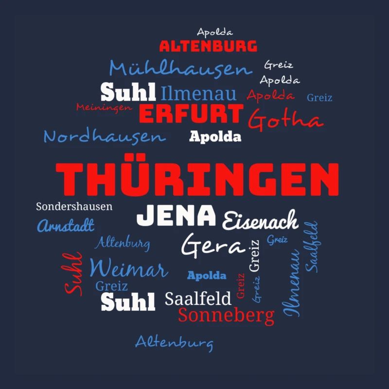 Thuringia gift state cities