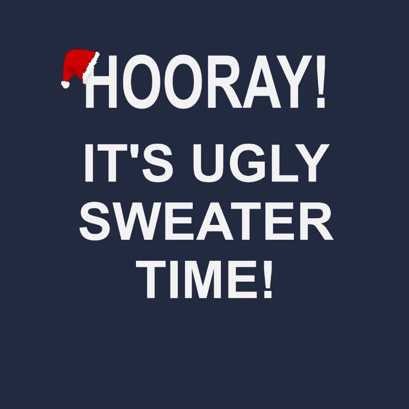 Le temps du pull moche - Noël, Noël, l'Avent
