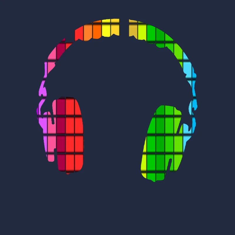 Headset, Headphones, DJ, Equalizer, Gift, Disco