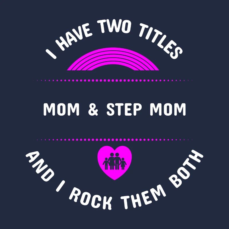 Mutter Stiefmutter Geschenk Patchwork Familie