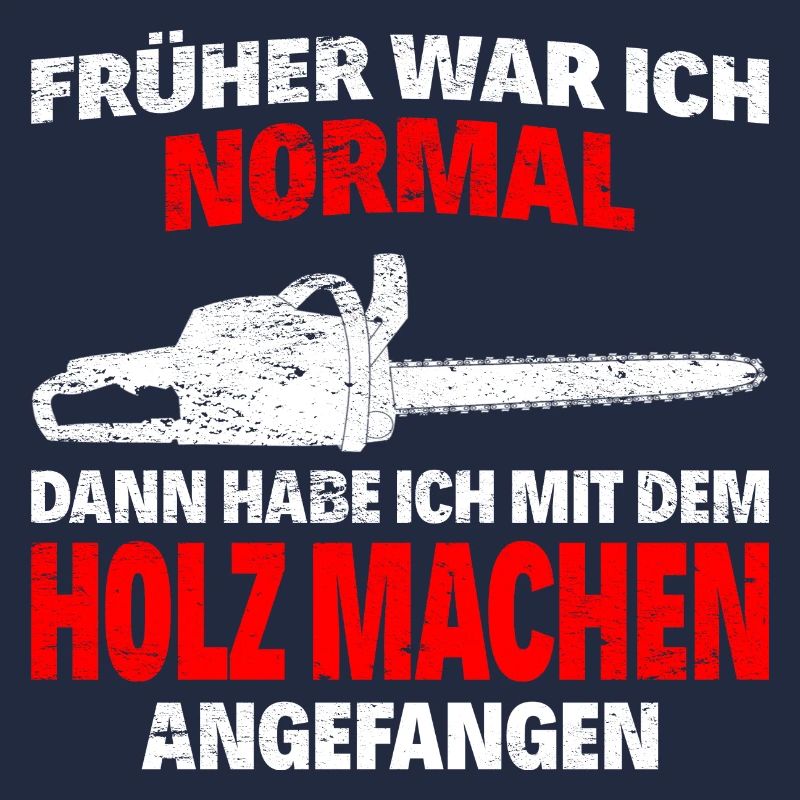 Frueher normal holz machen2