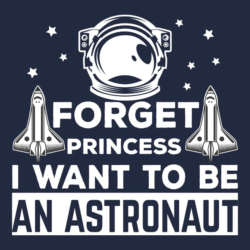 Astronaute fusée spatiale