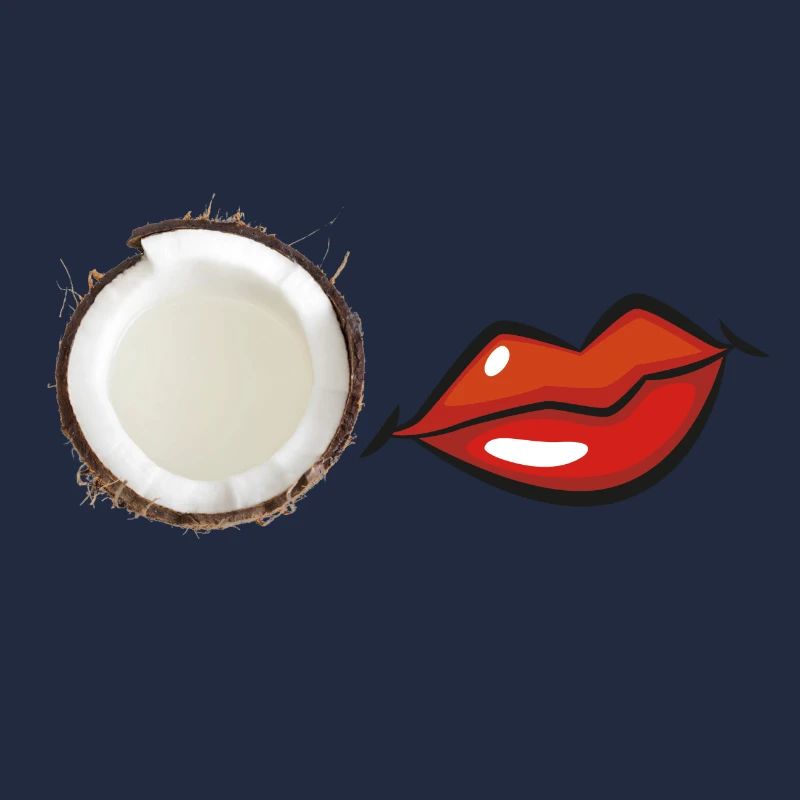 baiser de noix de coco