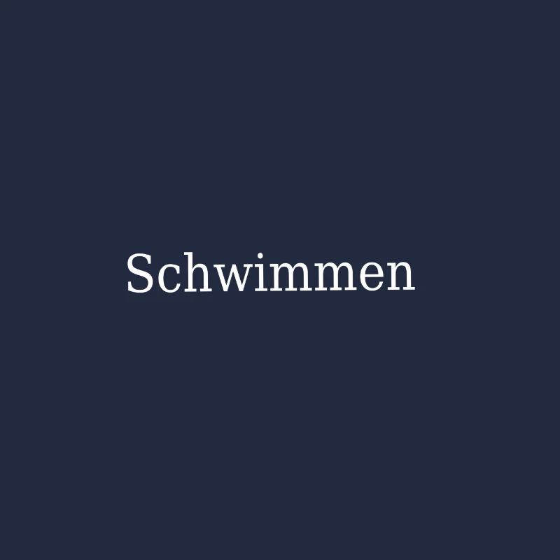 Schwimmen Schwimmer