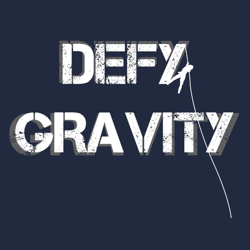 defy gravity / climbing / hiking