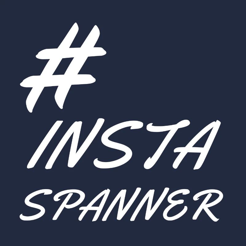 Hashtag Insta Spanner