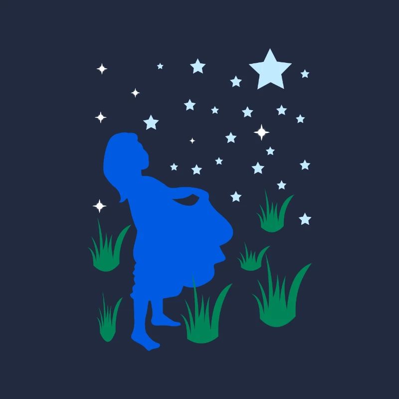 Sterntaler Silhouette