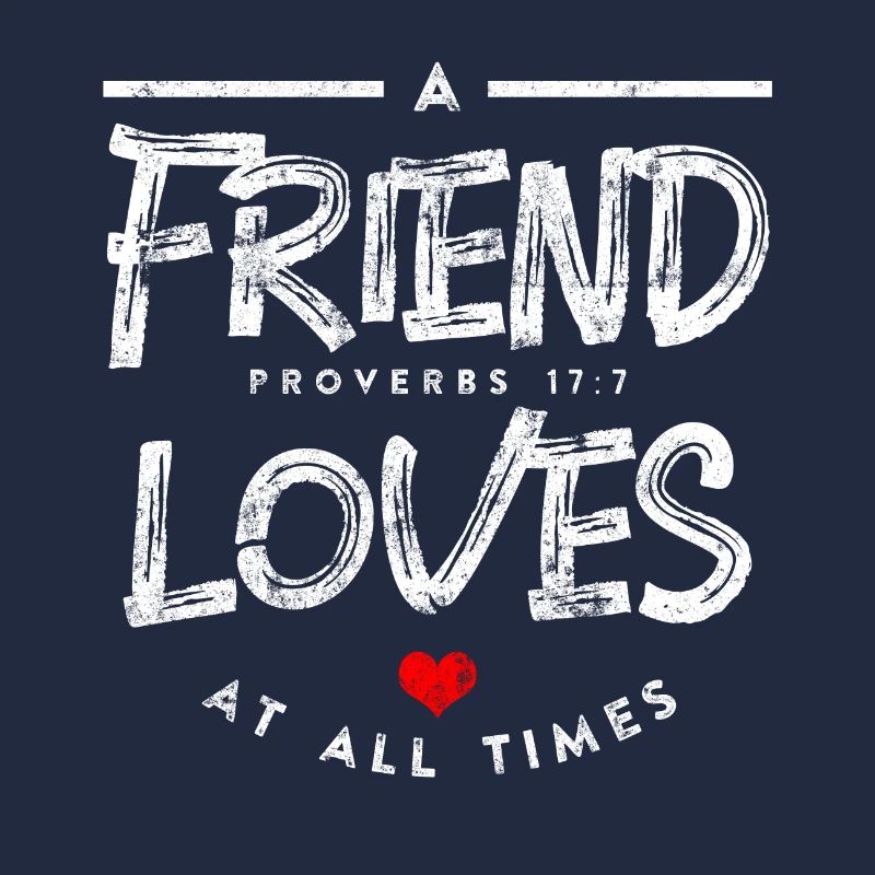 Freundschaft Bibelvers