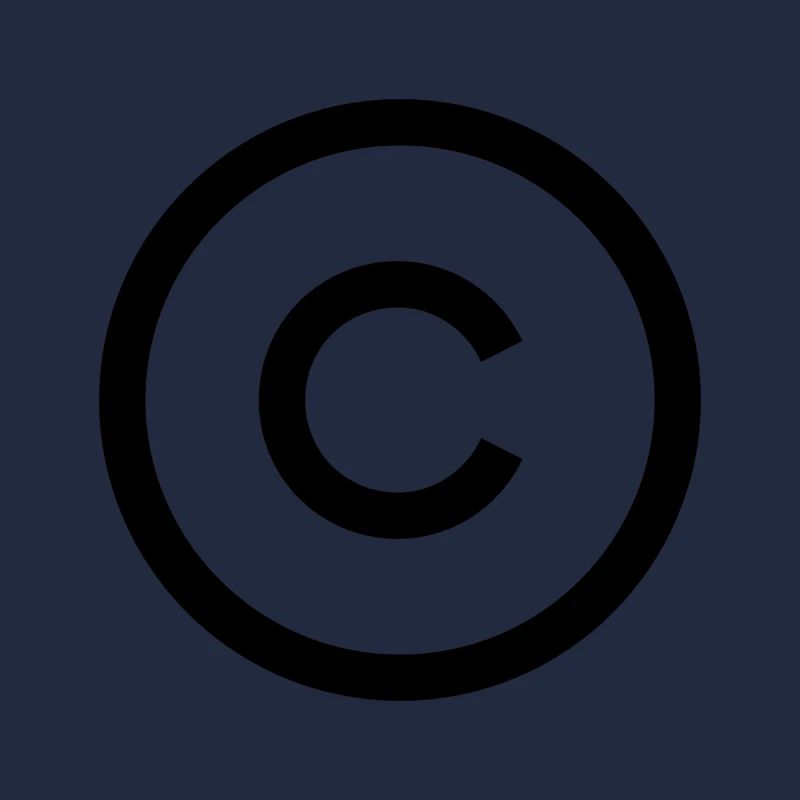 Copyright Symbole