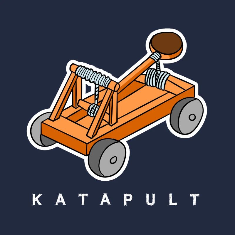 Catapult - idée cadeau pour les fans du Moyen Age