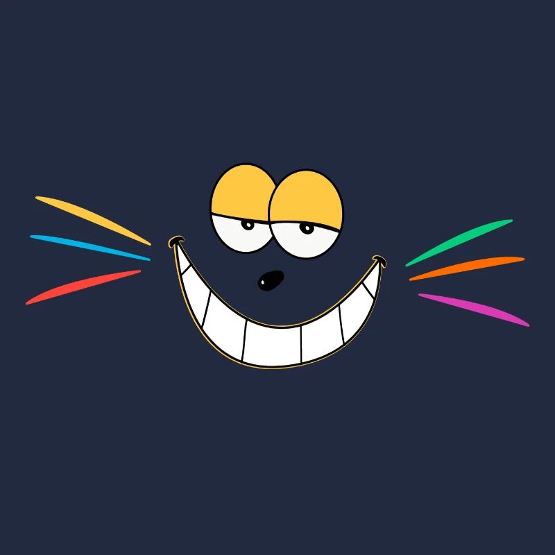 Chat, chats, moustaches, sourire