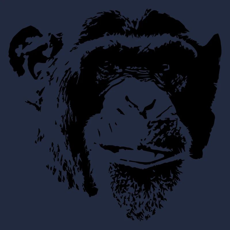 Tête de singe