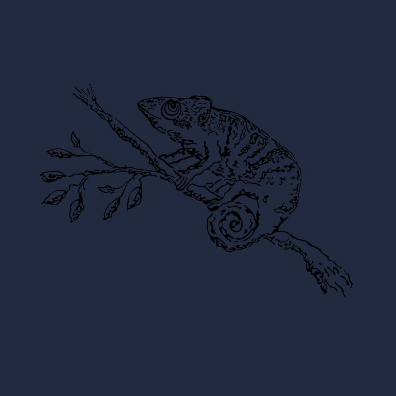 Chamäleon. Chamaeleon.