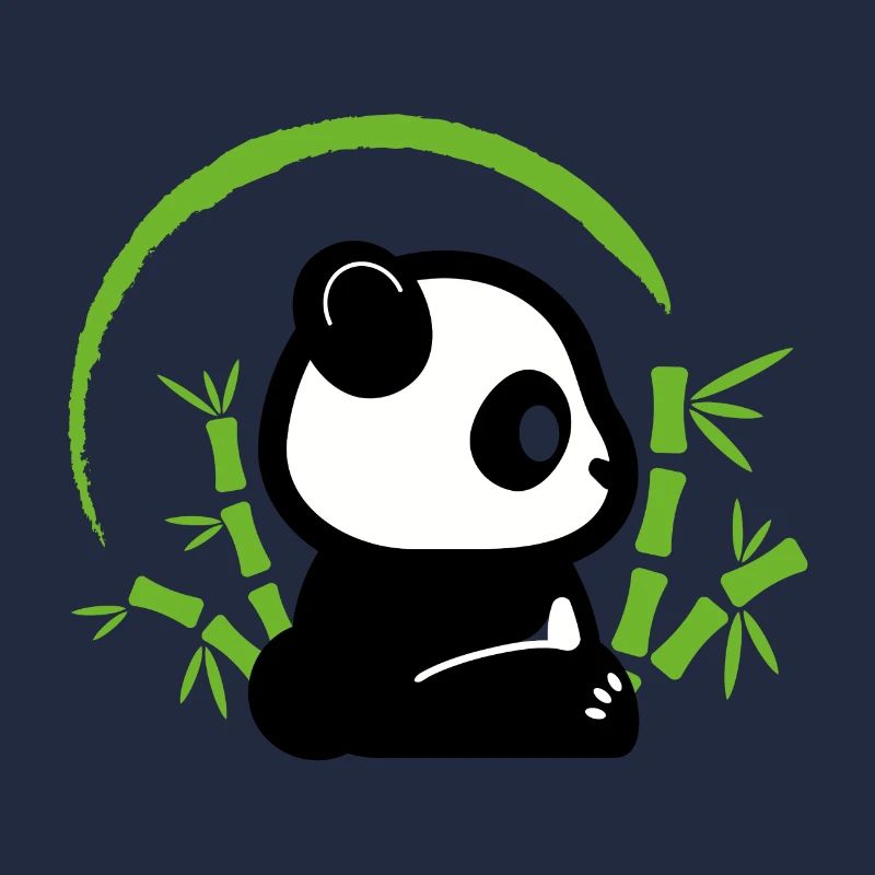 Panda Bambus