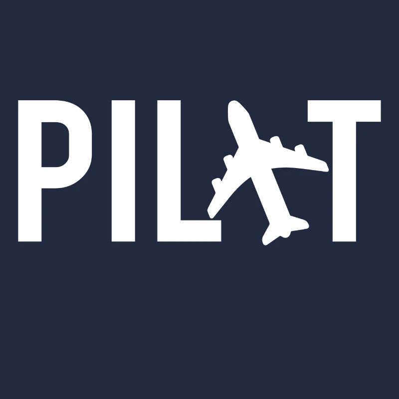 Pilot Pilot Airplane Co Pilot Profession Gift