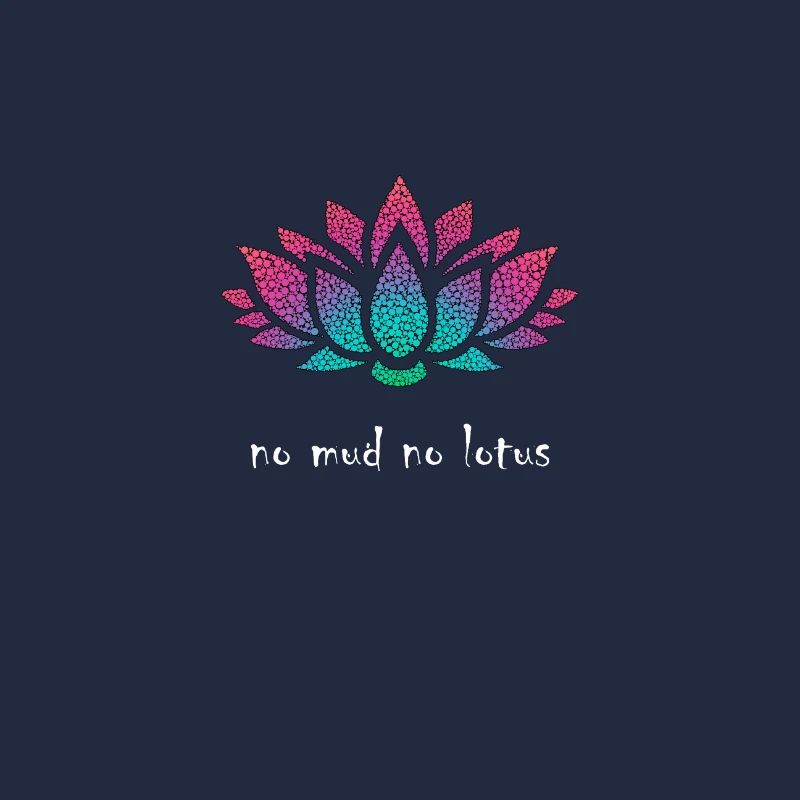 Pas de boue pas de lotus