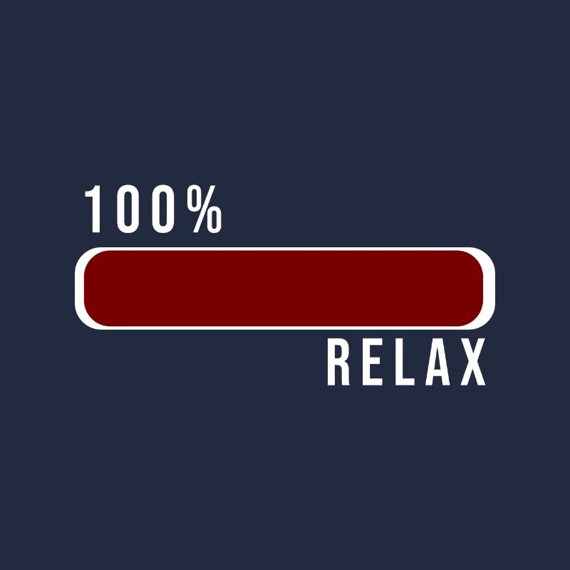 100% Relax loading - 100% Relax laden