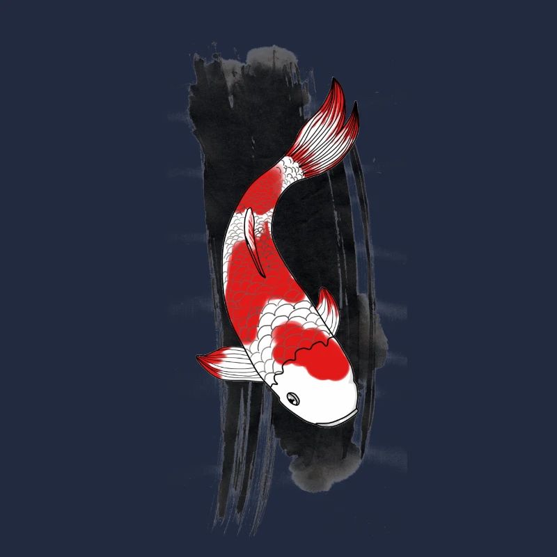 Koi Karpfen