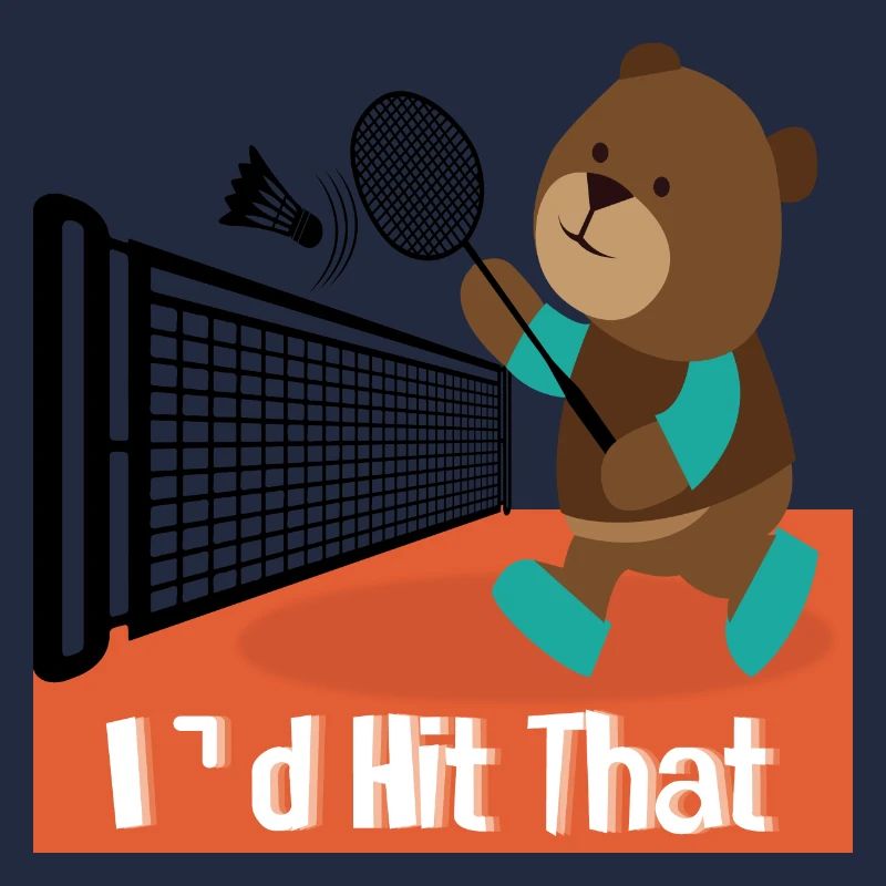 Ours de tennis doux