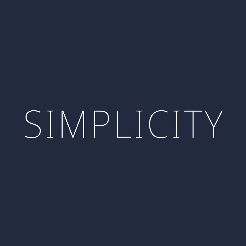Simplicity