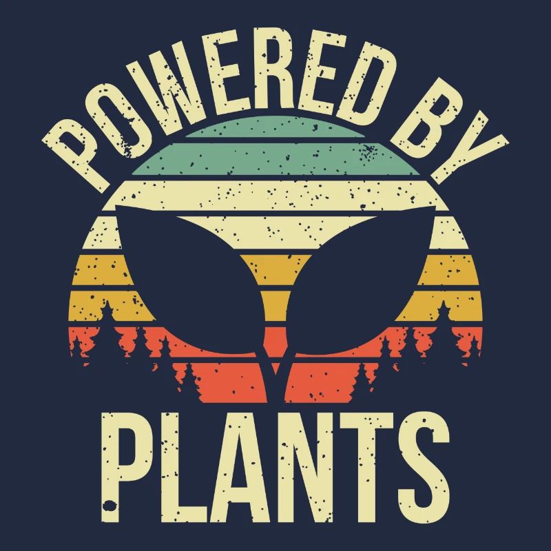 Powered by Plants Geschenk