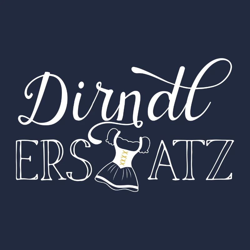 Cadeau de remplacement Dirndl