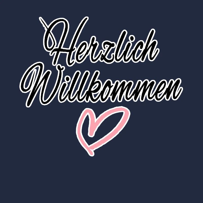 herzlich willkommen
