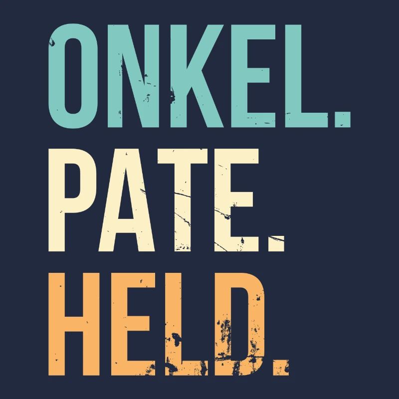 Onkel Pate Held Geschenk