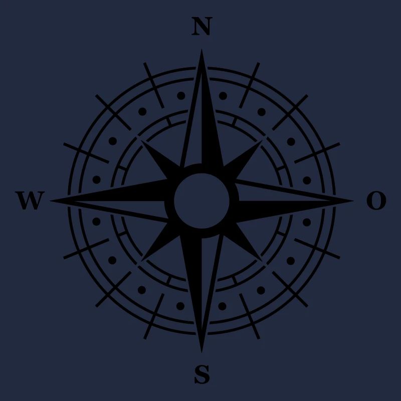 symbole de la boussole